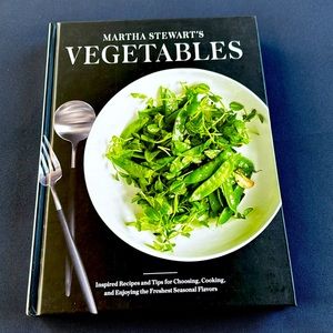 Martha Stewart’s Vegetables Cookbook Williams Sonoma